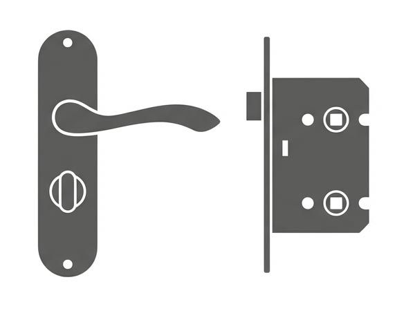 Bathroom Door Handles
