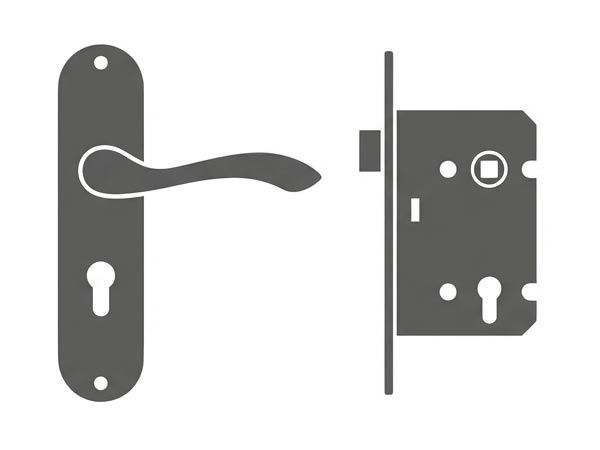 Locking Door Handles