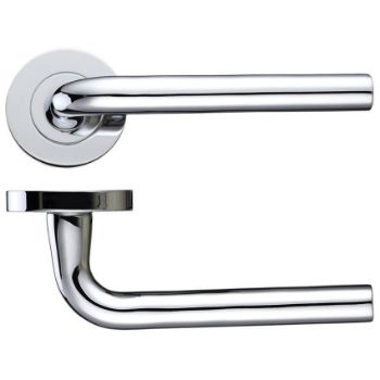 Salerno Designer Door Handle - FBDAT050CP