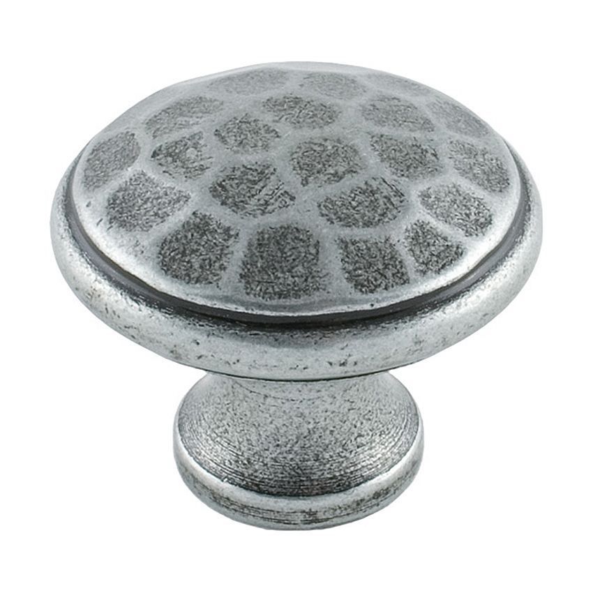 Picture of Medium Beaten Cupboard Knob - 33626