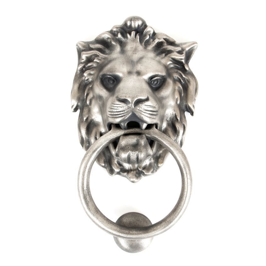 Picture of Lion's Head Door Knocker - 33019