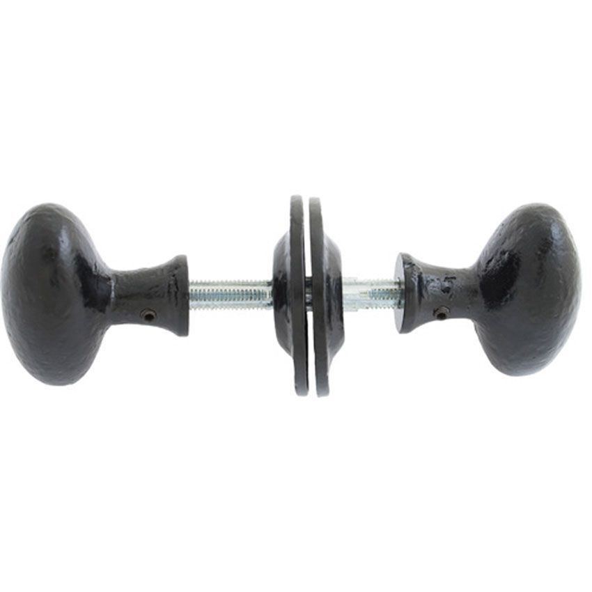 Picture of Oval Mortice/Rim Door Knob Set - 33251