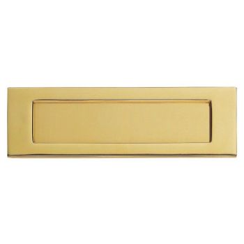 Picture of 282 x 80mm Plain Letter Plate - M36H