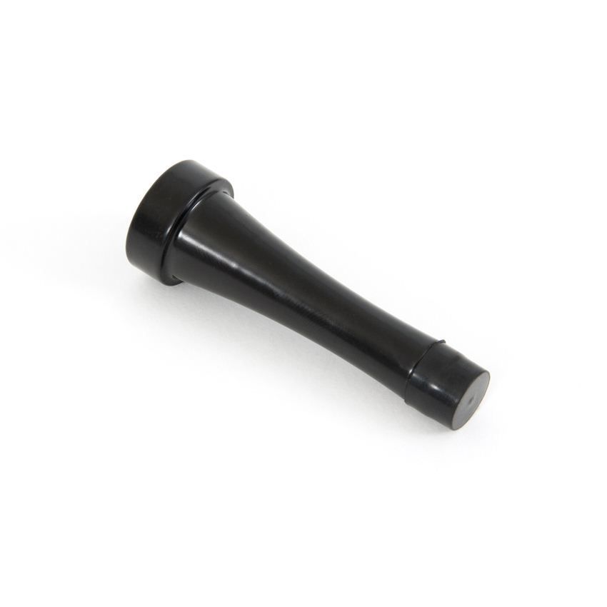 Picture of Satin Black Projection Door Stop - 33491