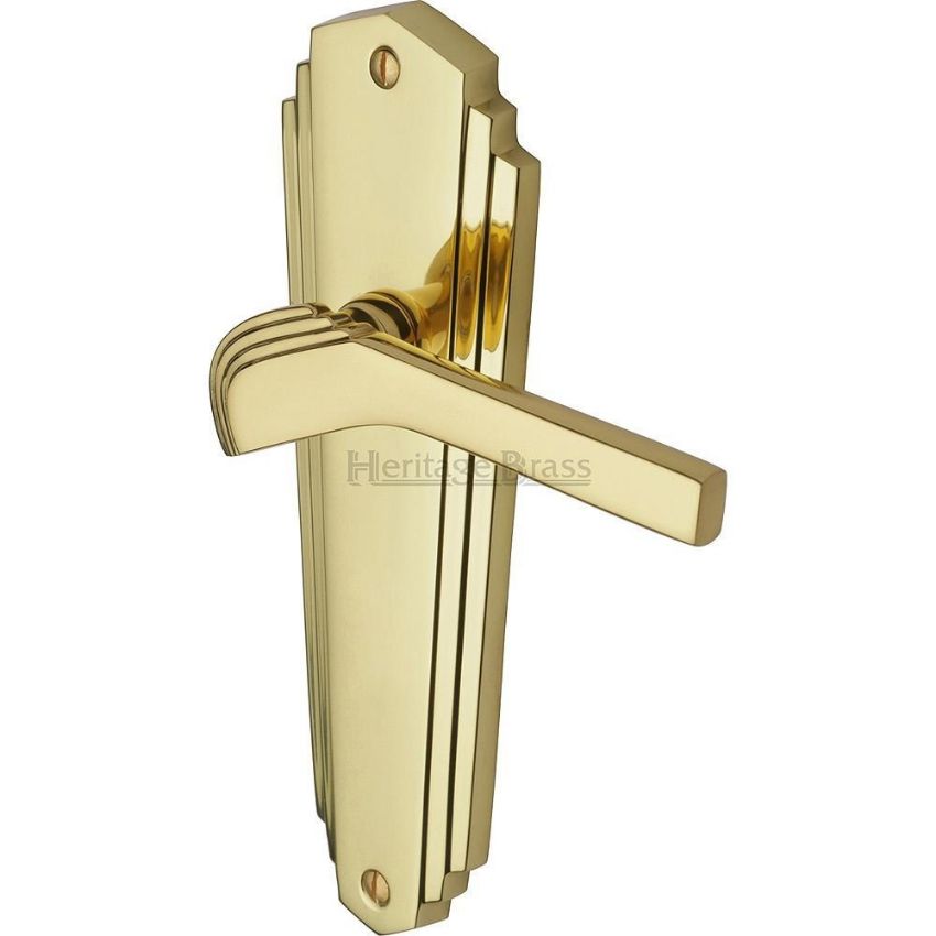 Picture of Waldorf Door Handles - WAL6510PB