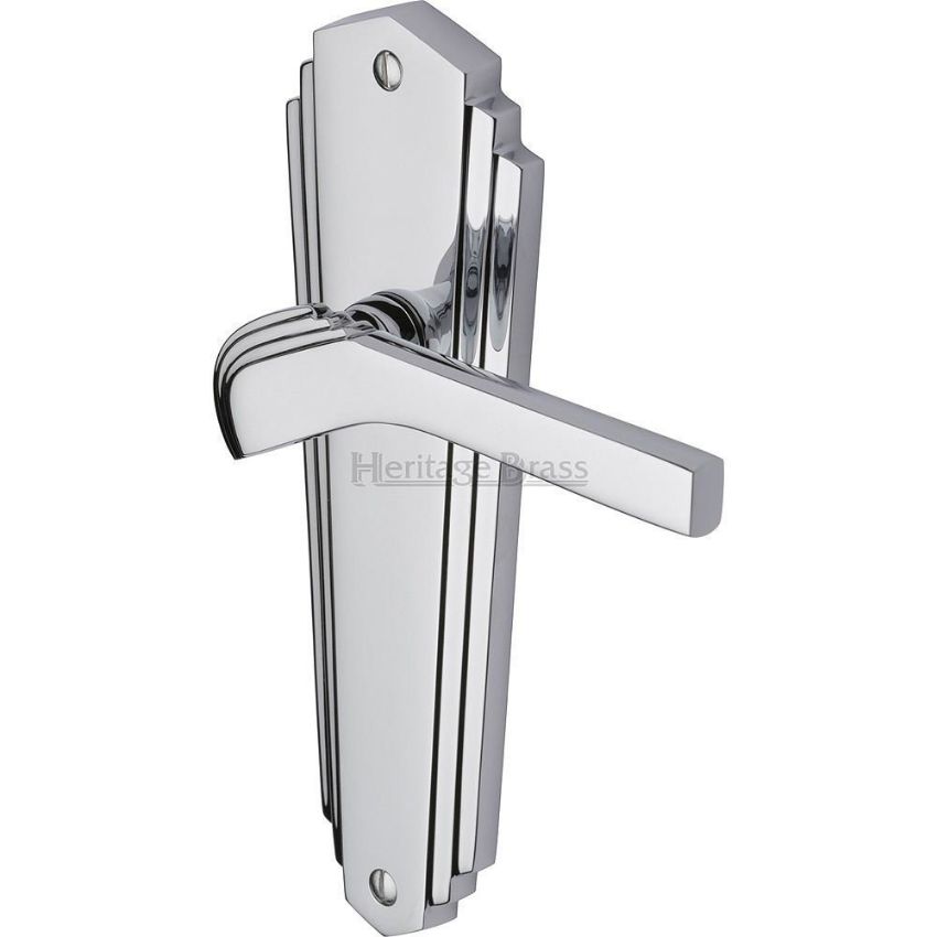 Picture of Waldorf Door Handles - WAL6510PC