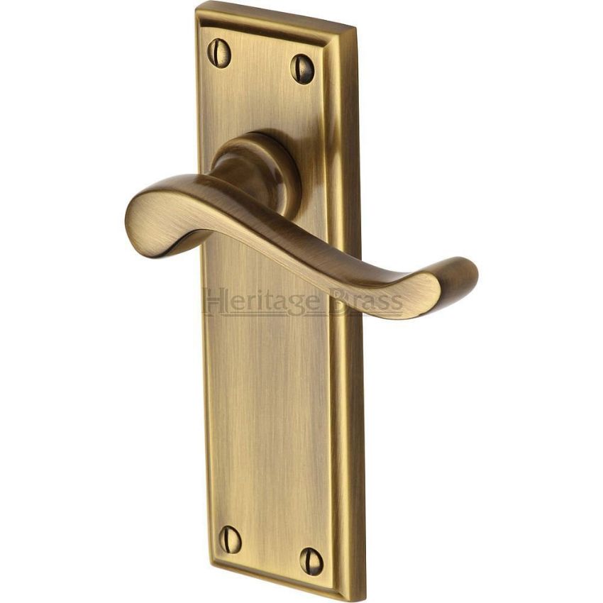 Picture of Edwardian Door Handles - W3213AT