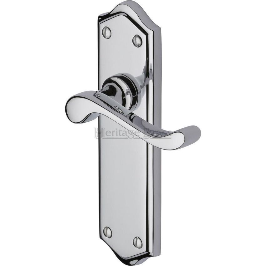 Picture of Buckingham Door Handles - W4210PC