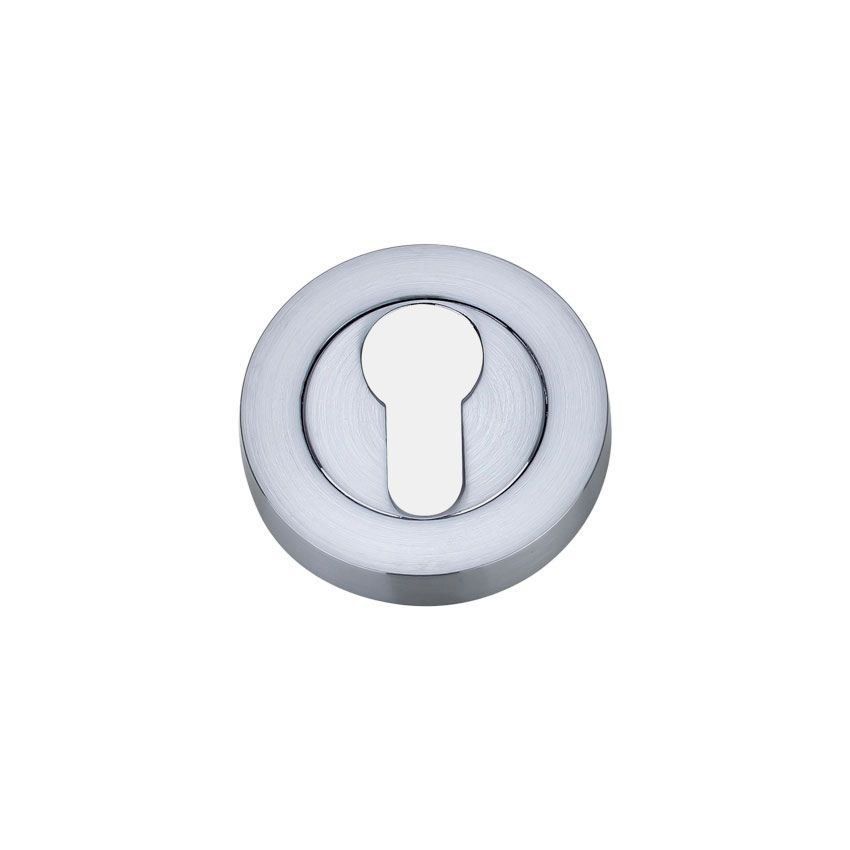 Picture of Fortessa Euro-Profile Escutcheon Satin Chrome - FEESC-SC