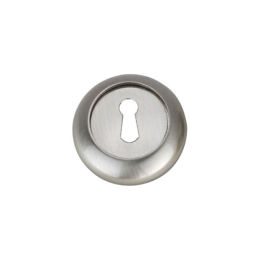 Picture of Fortessa Keyhole Escutcheon Raised Satin Nickel - FRESC-SN