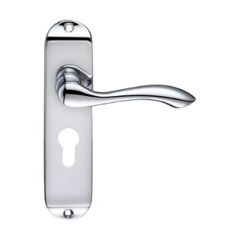 Arundel Door Handles - FB022CP at Simply Door Handles, FB022CP-GP