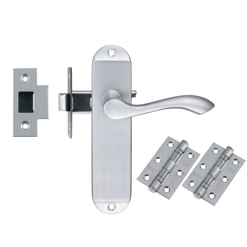 Picture of Contract Arundel Latch Door Handle Pack - DPARLTSC