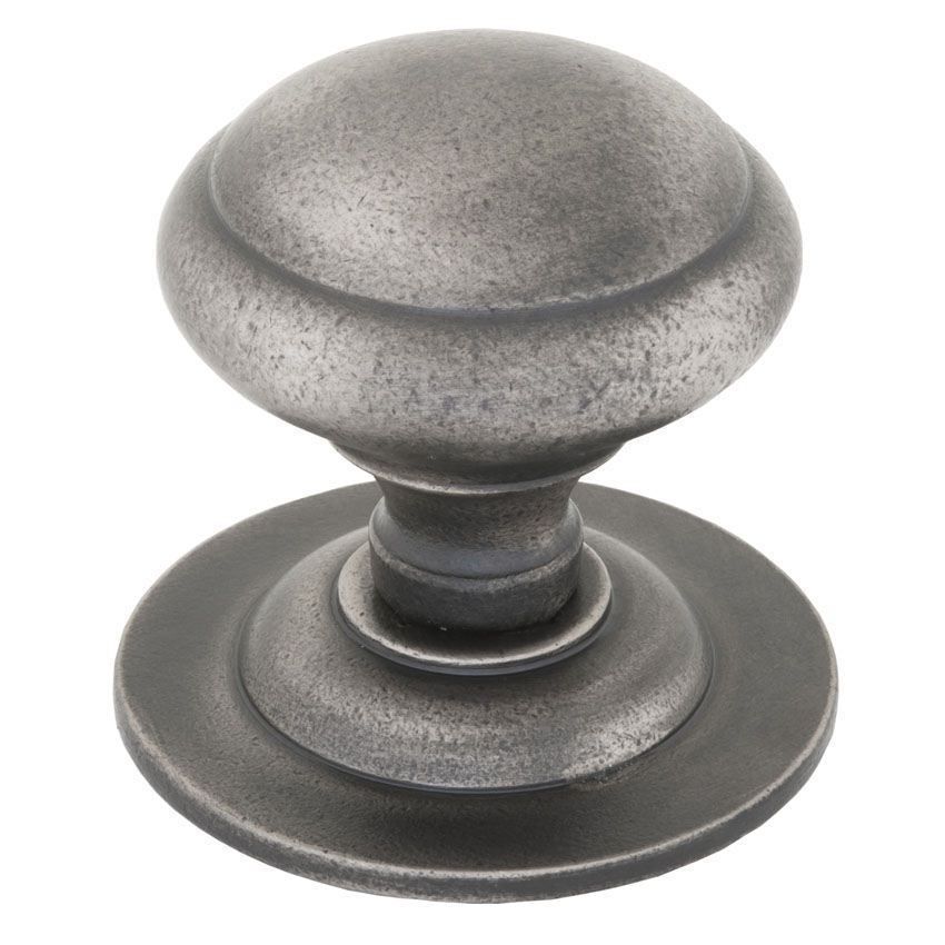 Picture of Antique Pewter Centre Door Knob - 83505