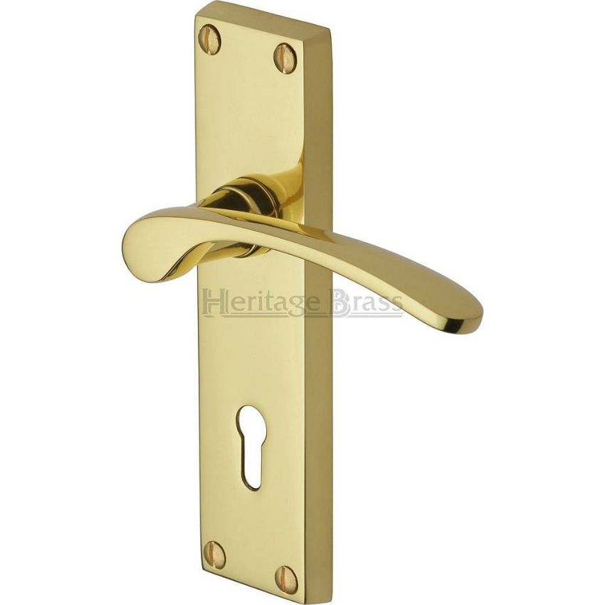 Picture of Sophia Lock Handle - V4130PB