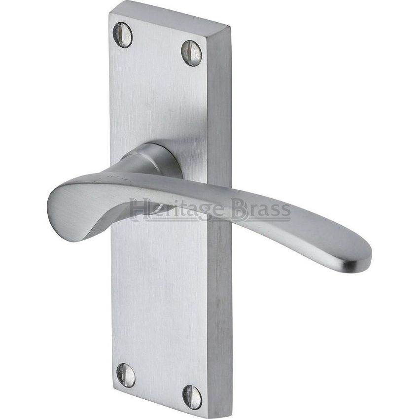 Picture of Sophia Short Plate Latch Door Handle - V4140Sc