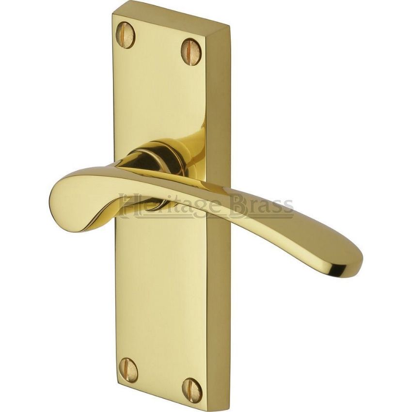 Picture of Sophia Short Plate Latch Door Handle - V4140Pb