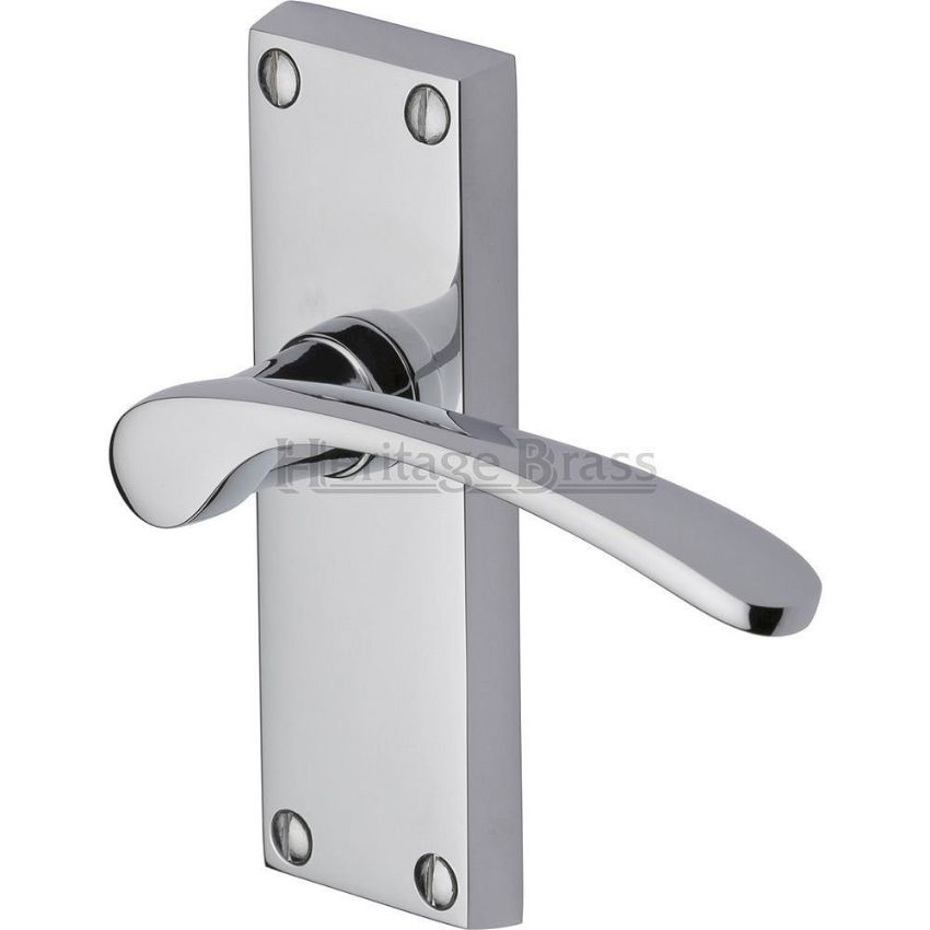 Picture of Sophia Short Plate Latch Door Handle - V4140Pc