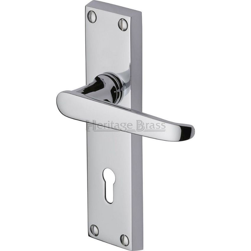 Picture of Victoria Lock Handle - V3900PC