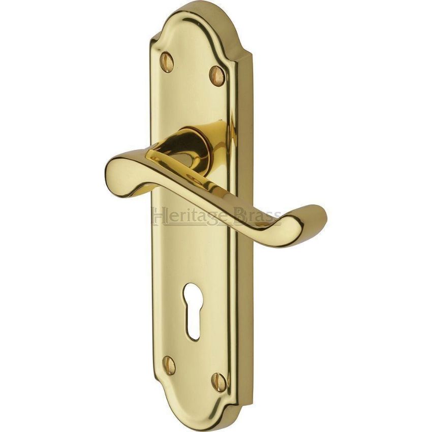 Meridian Lock Handle - V300PB