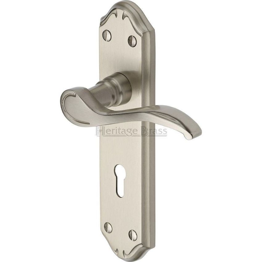 Picture of Verona Lock Handle - MM624SN