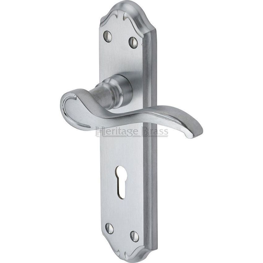 Picture of Verona Lock Handle - MM624SC