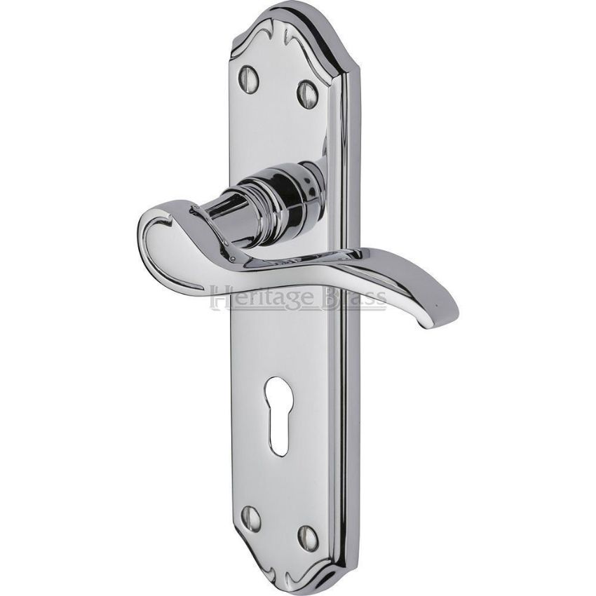 Picture of Verona Lock Handle - MM624PC