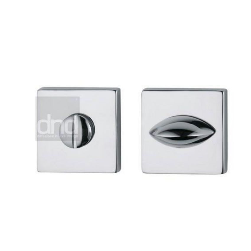 Picture of DND Square Bathroom Thumbturn - RDN06-PC