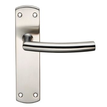 Steelworx Arched Door Handles - Cslp1167Bsss at Simply Door Handles ...