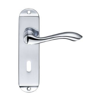 Arundel Door Handles - FB022CP at Simply Door Handles