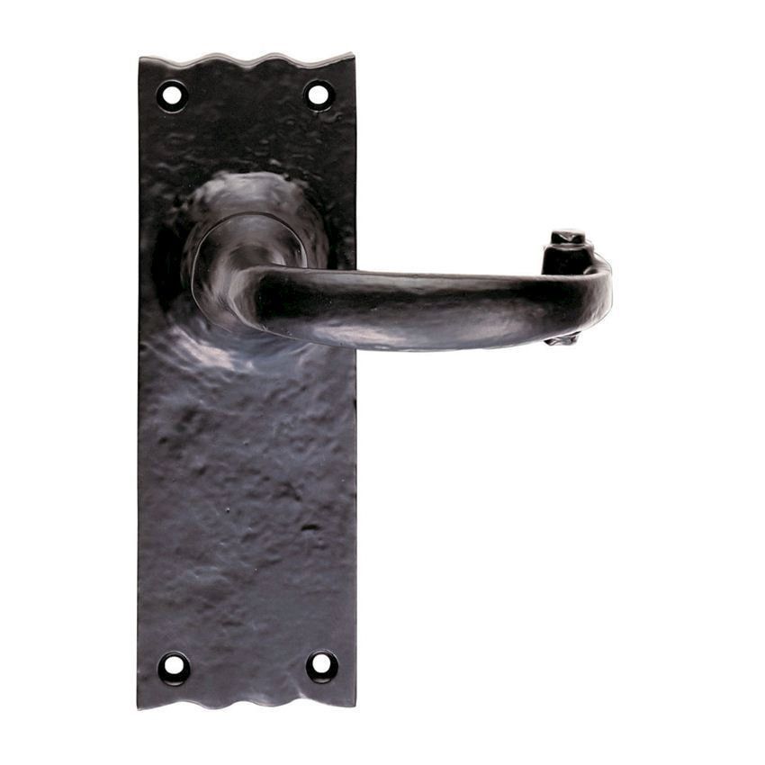 Picture of Traditional Black Door Handles - Lf5502