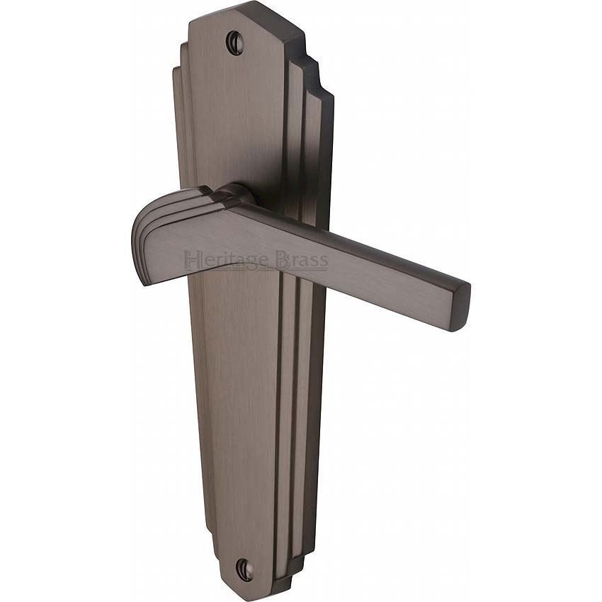 Picture of Waldorf Door Handle - WAL6510MB