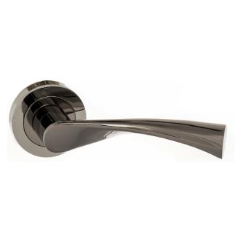 Black Nickel Door Handles - Colorado