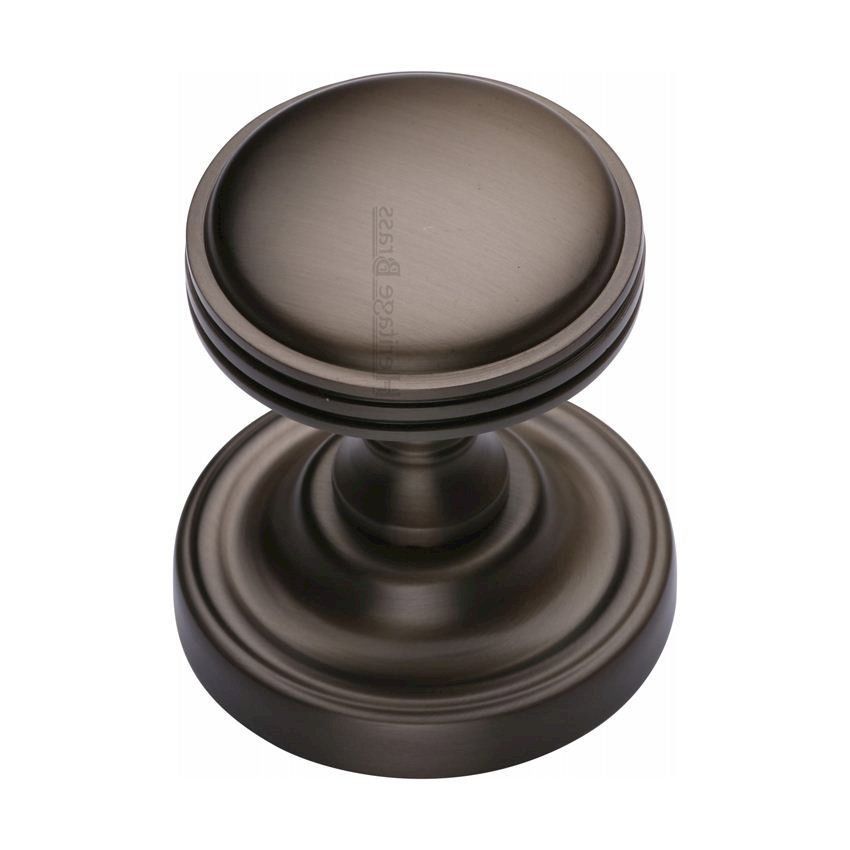 Whitehall Mortice Knob In Matt Bronze Finish