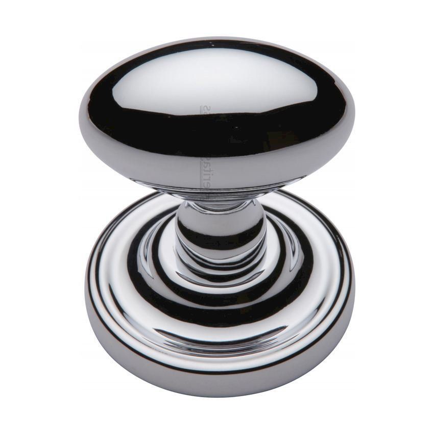 Chelsea Mortice Knob In Polished Chrome Finish - CHE7373-PC