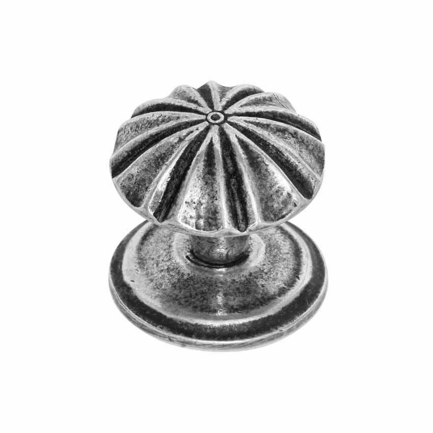 Abbey pewter cabinet knob - FD265