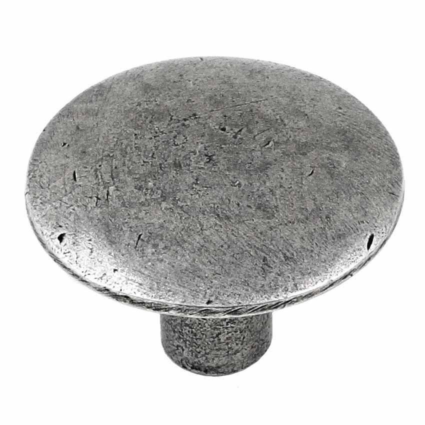 Maldon pewter cabinet knob - FD567