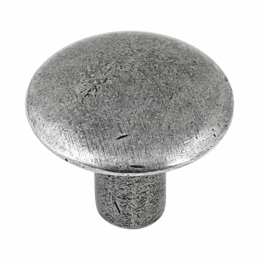 Maldon pewter cabinet knob - FD566