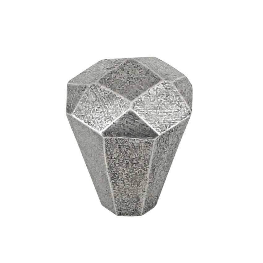 Tunstall pewter cabinet knob - FD578