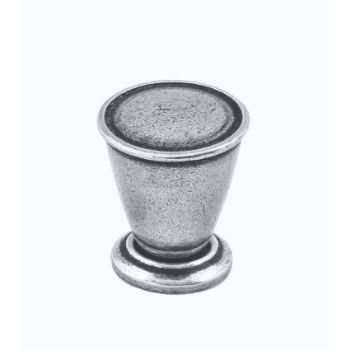 Haxby pewter cabinet knob   - FD293 