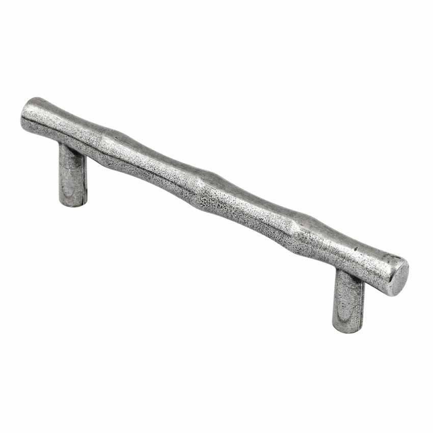 Finesse Tokyo pewter small cabinet pull handle - FD654 