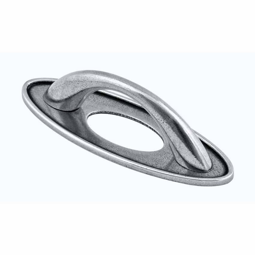 Grange pewter cabinet pull handle- FD540