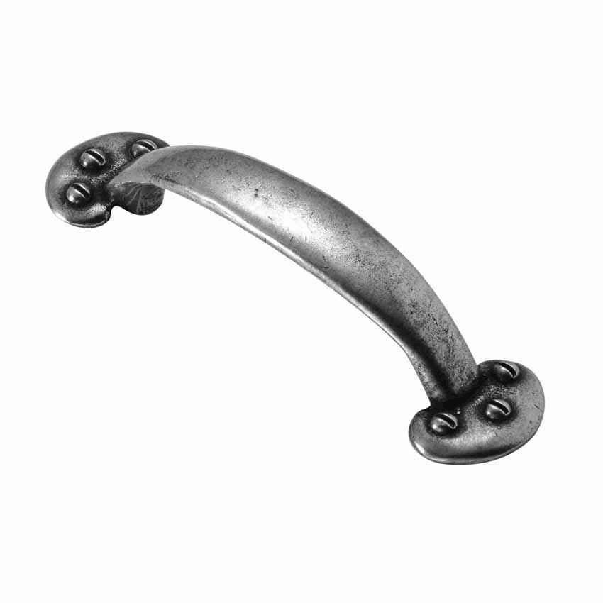 Brampton Pewter Large Cabinet Pull Handle  - PPH016 