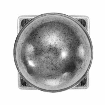 Finesse Beamish Pewter Door Knob - FD083