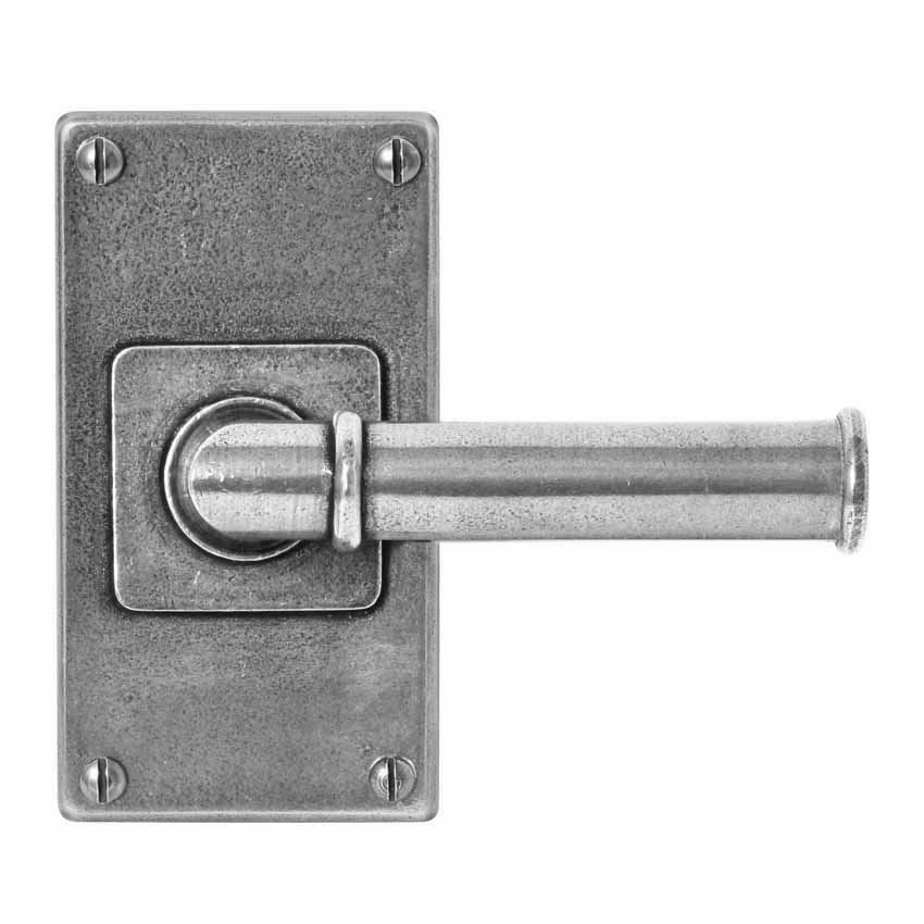 Finesse wexford Pewter Levers on a short back plate - FD185 