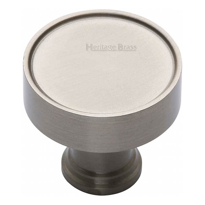 Florence Design Cabinet Knob in Satin Nickel Finish - C4549-SN