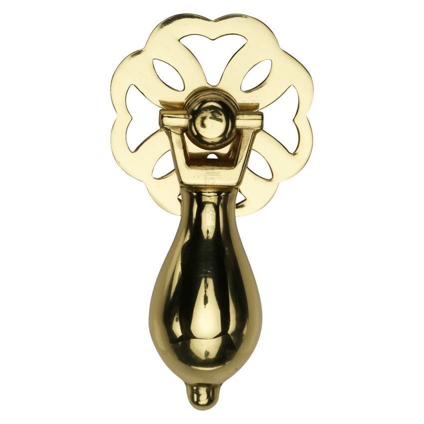 Cabinet Pull Cabinet Knob in Polished Brass Finish - V5025-PB