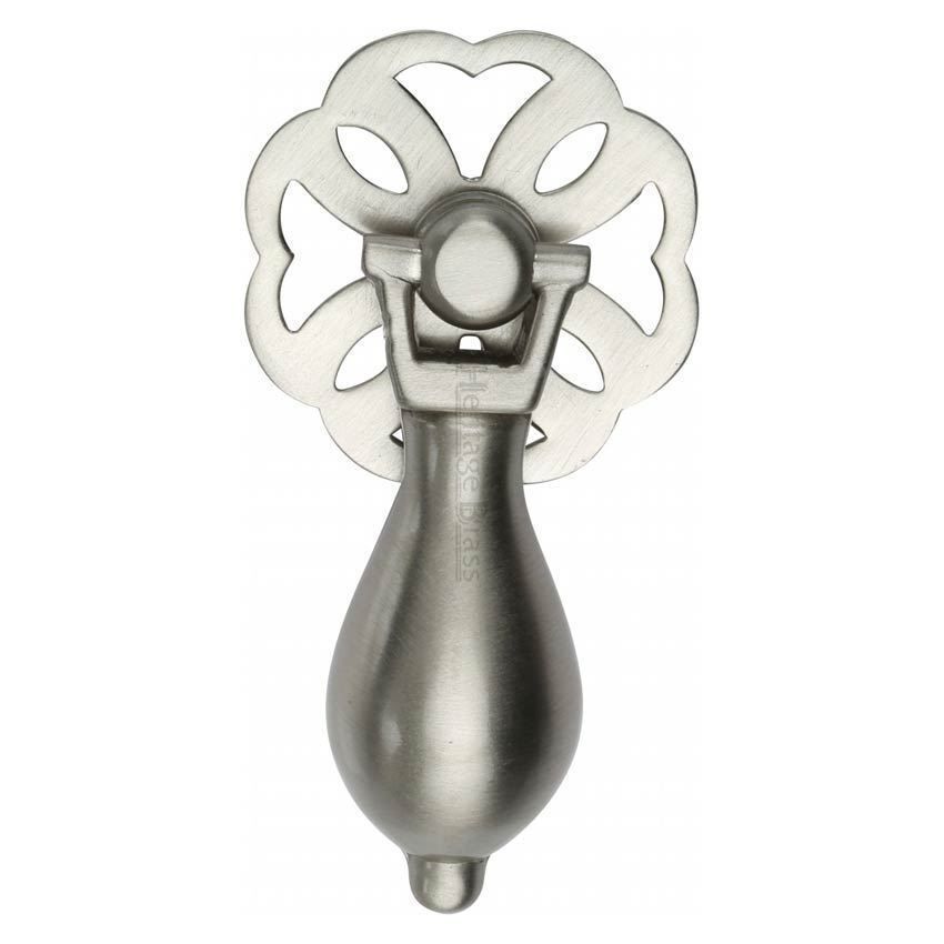 Cabinet Pull Cabinet Knob in Satin Nickel Finish - V5025-SN