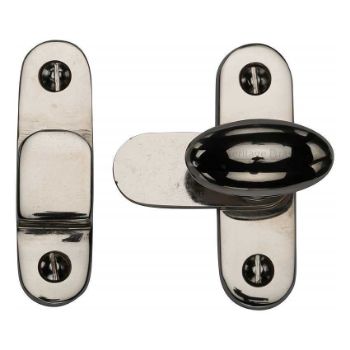 Cabinet Hook & Plate Cabinet Knob in Polished Nickel Finish - V1970-PNF