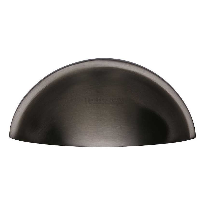 Concealed Cabinet Drawer Handle in Matt Bronze Finish - C2760-MB