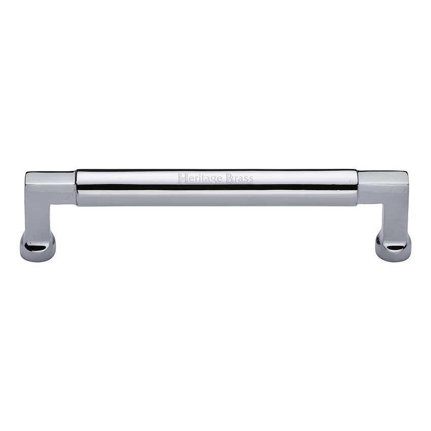 Cabinet Pull Bauhaus Design Cabinet Knob in Polished Chrome Finish - C0312-PC